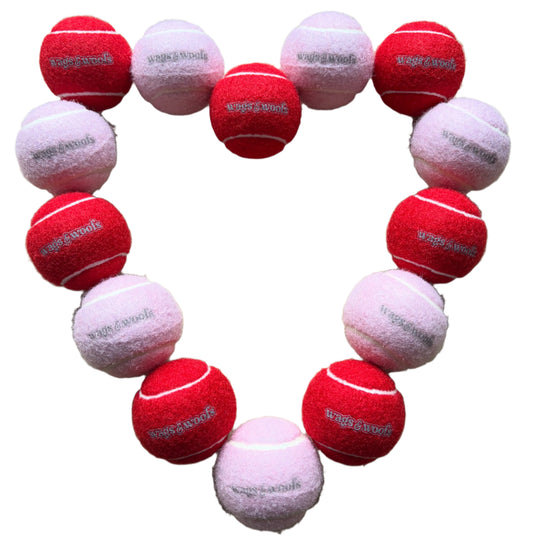 Wags and Woofs Tennis Ball