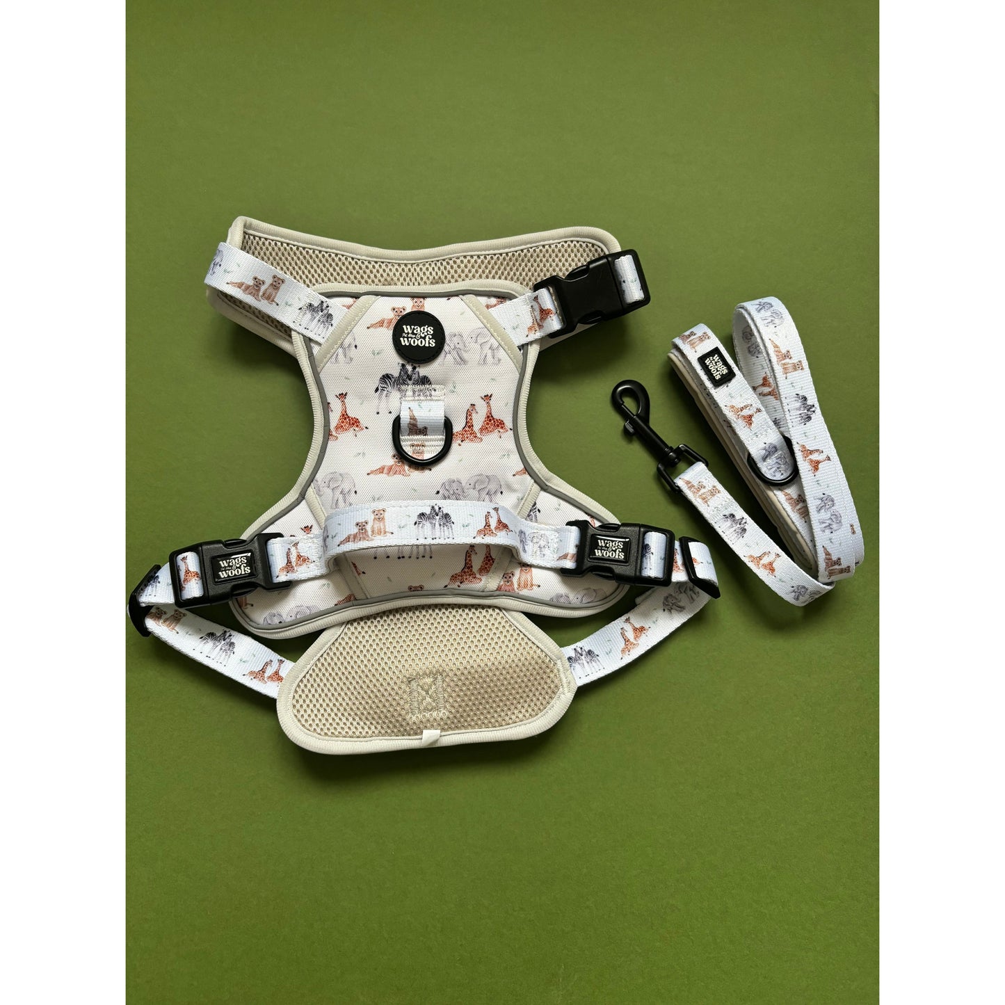 Wild at Heart Tough Harness and Lead Set