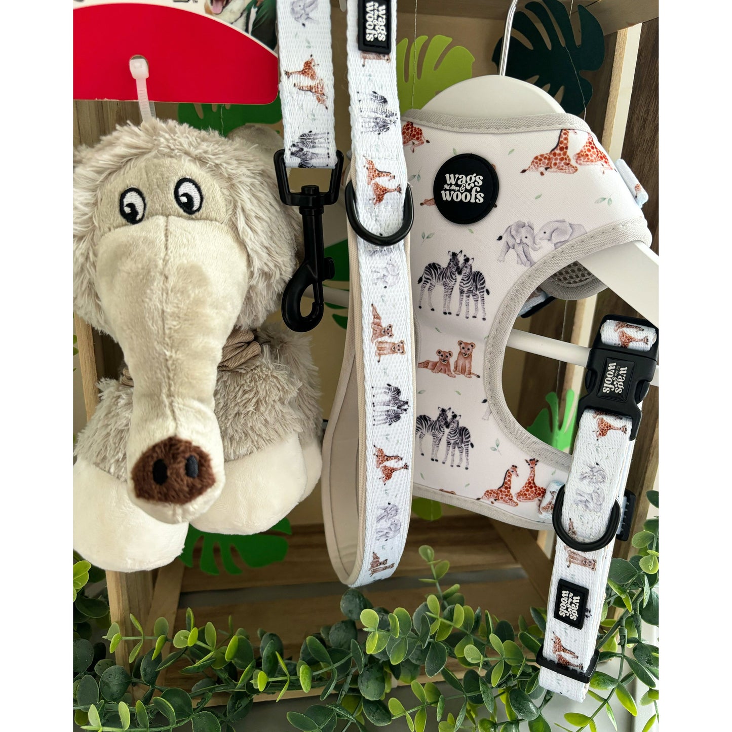 KONG Stretchezz Legz Elephant Sm