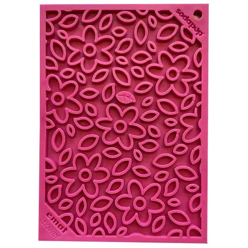 Flower Lick Mat