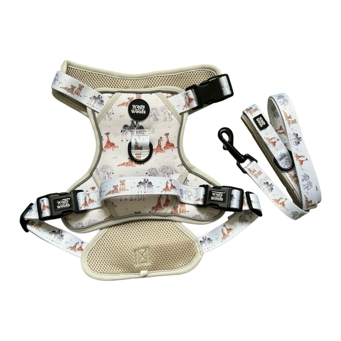 Wild at Heart Tough Harness and Lead Set