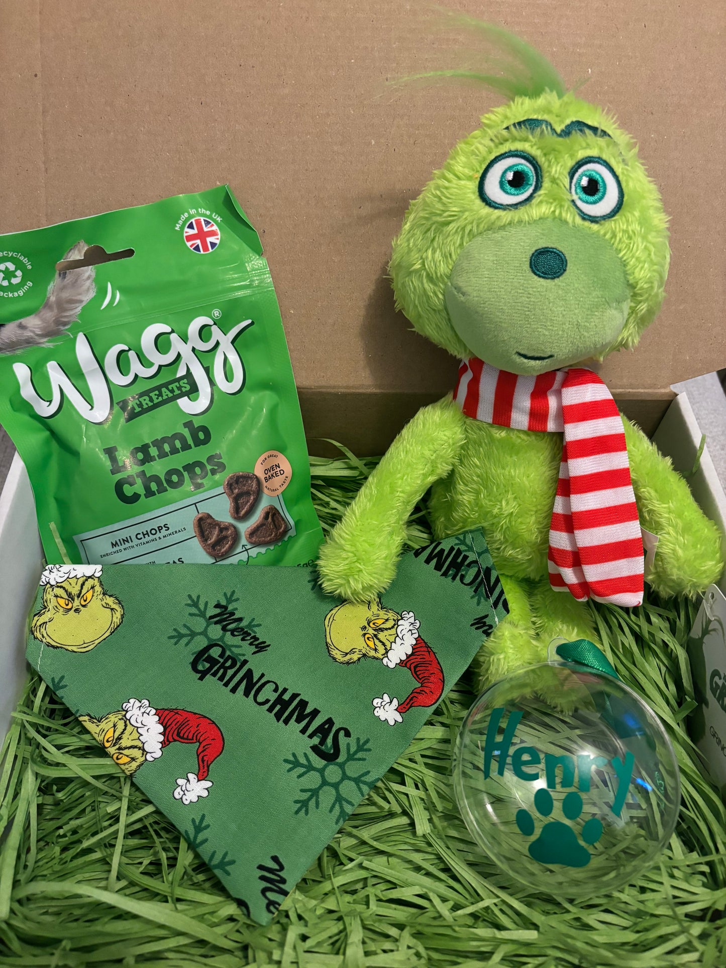 Grinchmas Gift Box