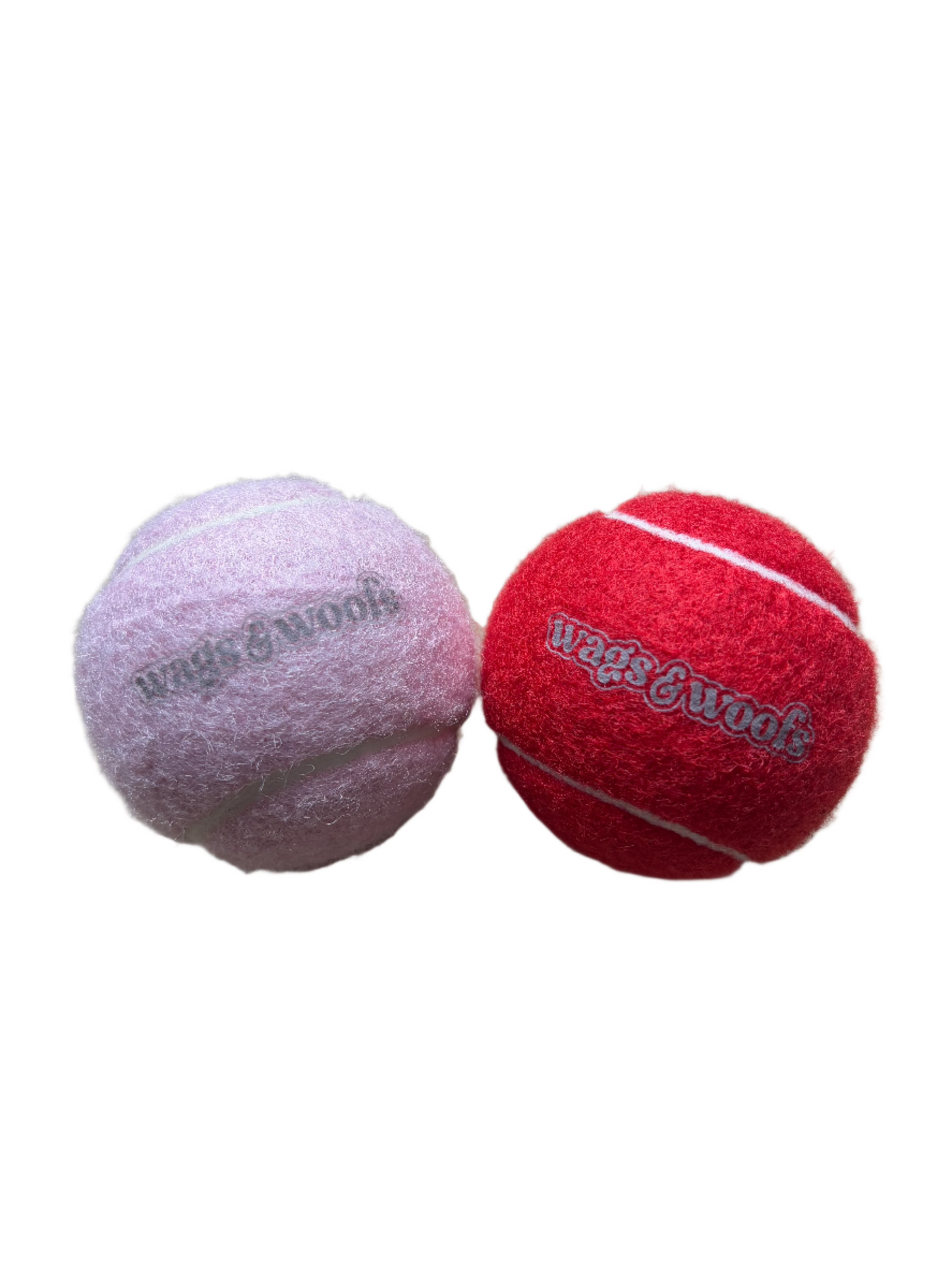 Wags and Woofs Tennis Ball