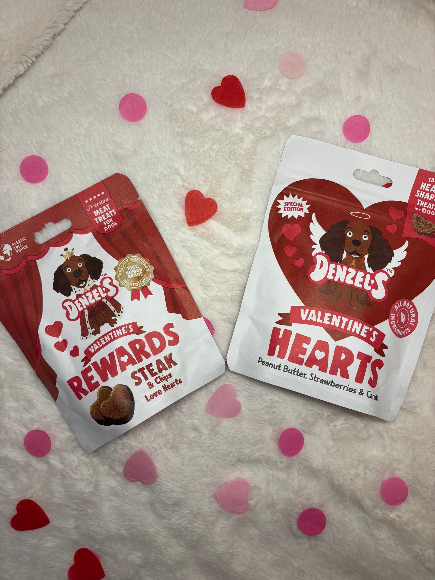 Steak and Chips Love Heart Rewards