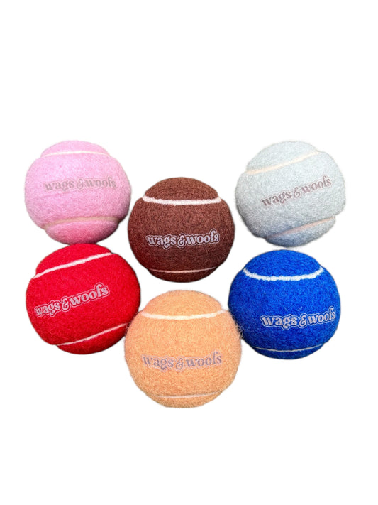 Wags and Woofs Tennis Ball