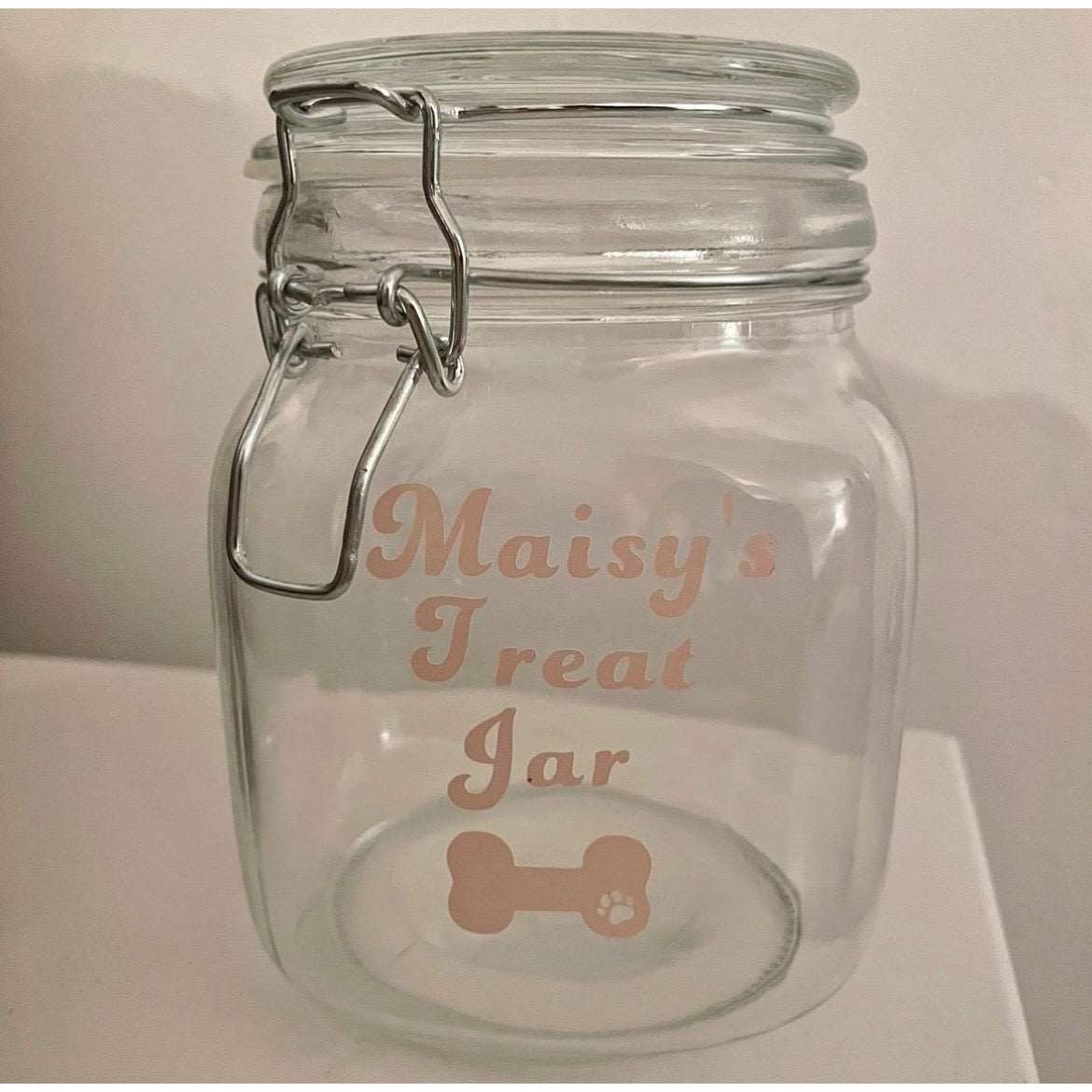Customisable Treat Jar