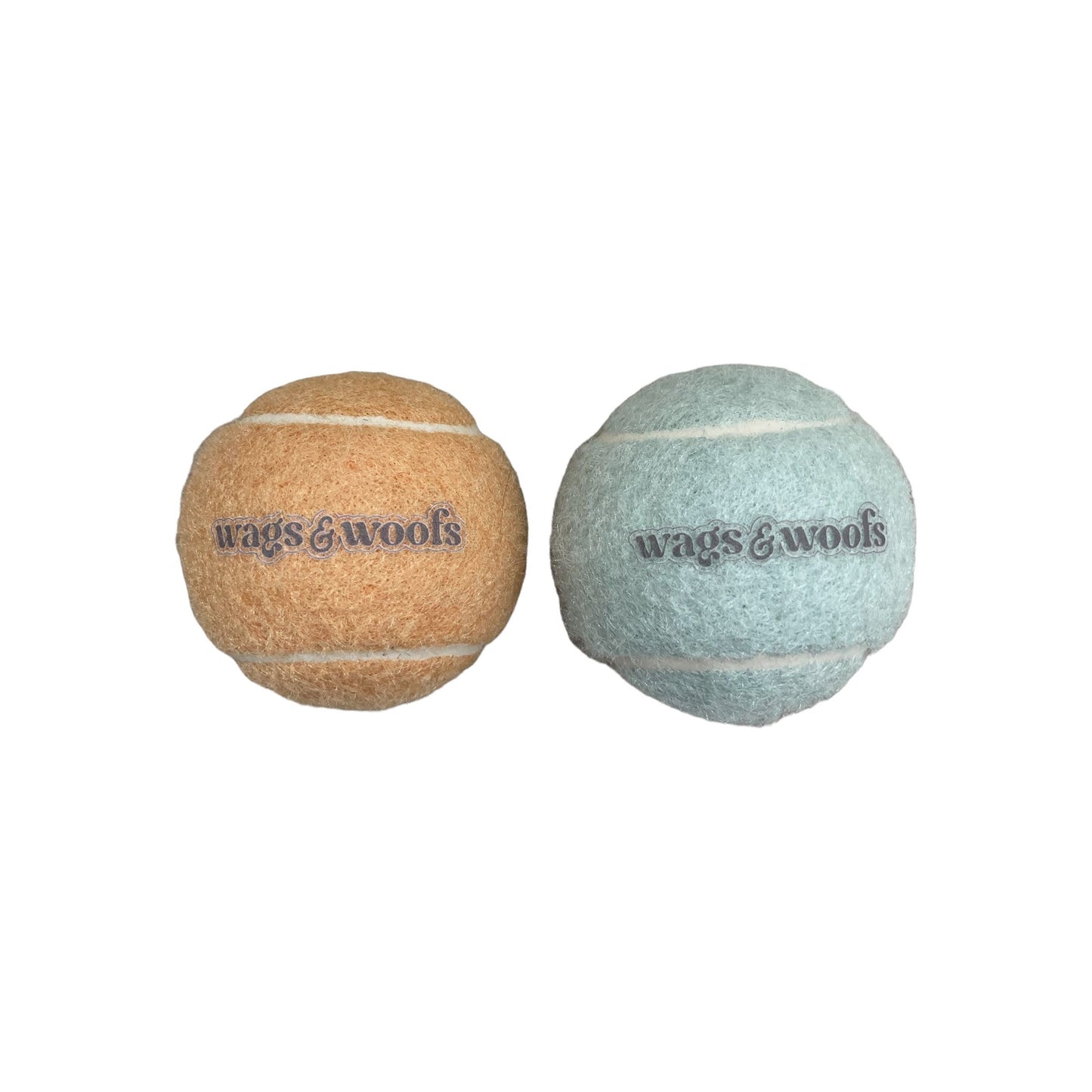 Wags and Woofs Tennis Balls