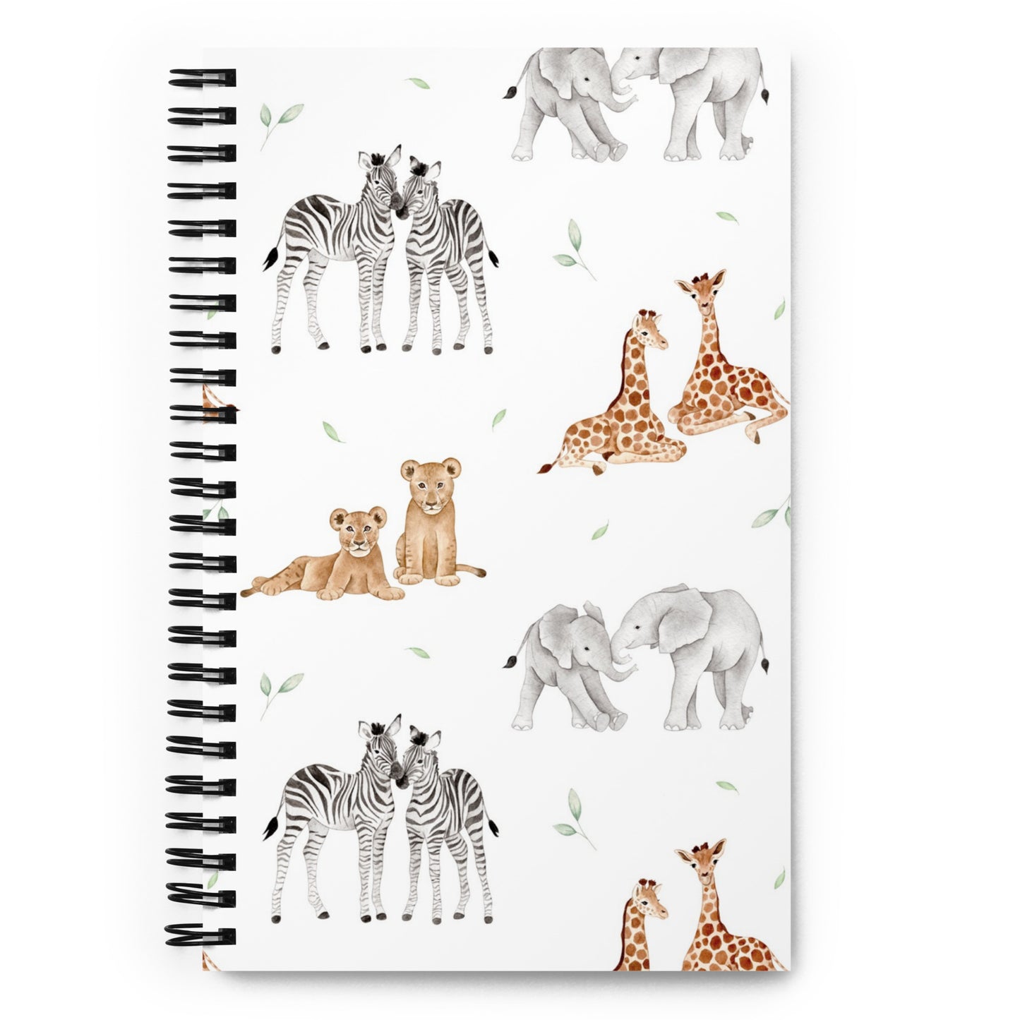 Wild at Heart Spiral Notebook