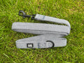 Navy Tweed Dog Lead