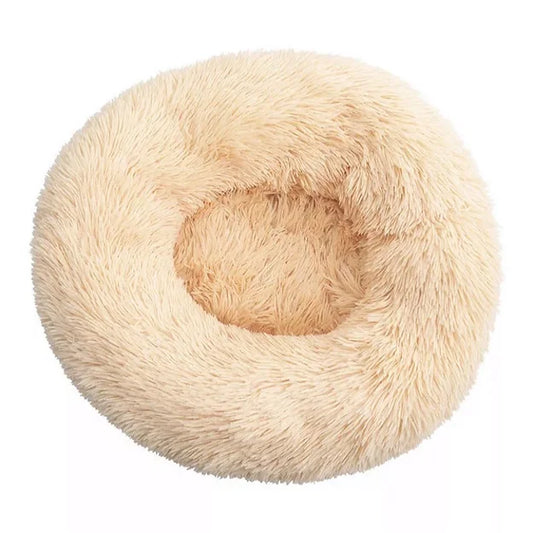 Cream Snuggle Bed