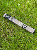 Brown Tweed Dog Collar
