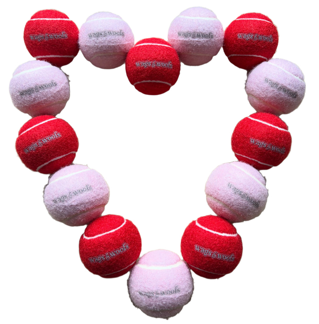 Wags and Woofs Tennis Ball