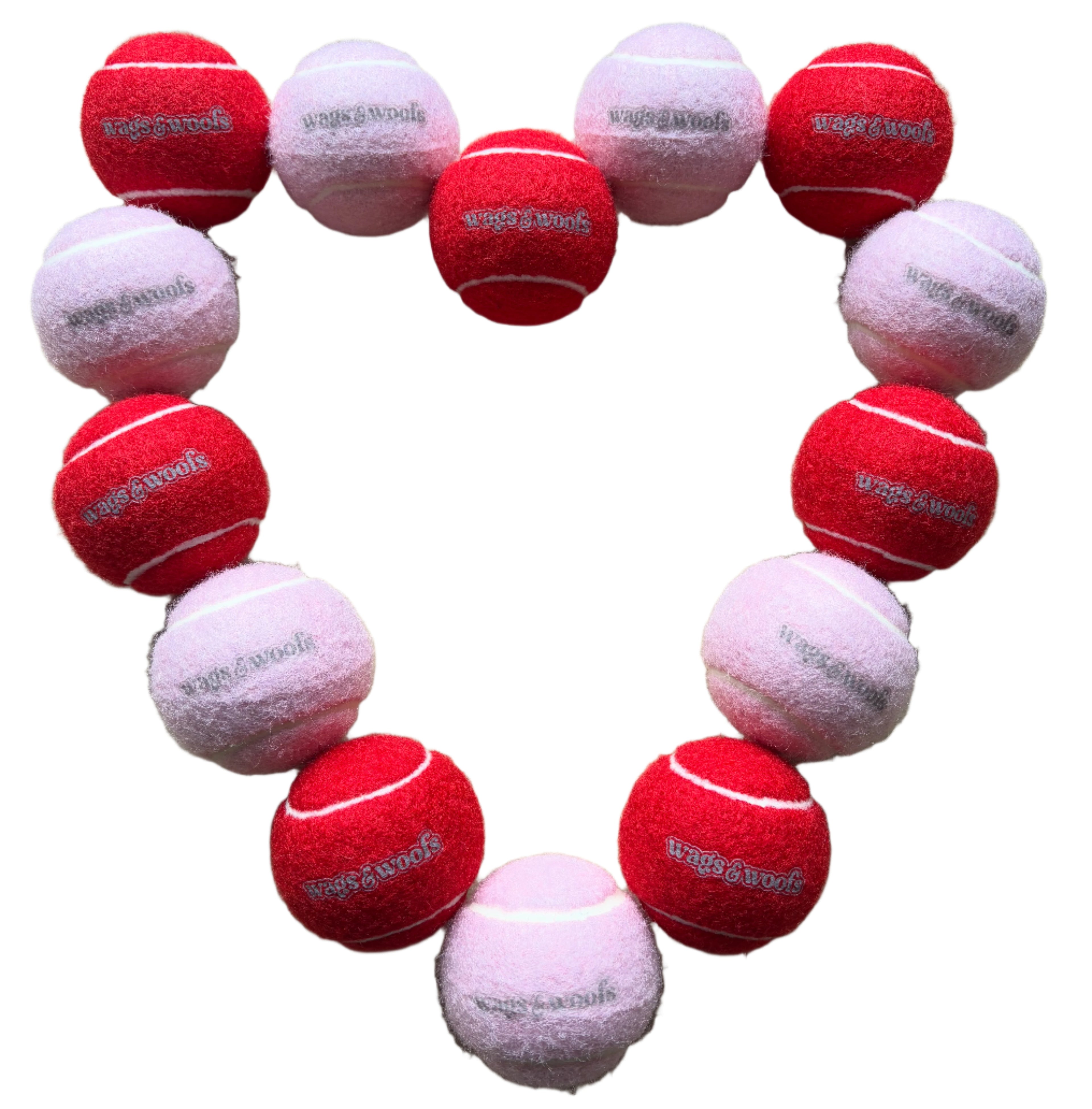 Wags and Woofs Tennis Ball