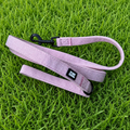 Pink Tweed Dog Lead