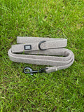Brown Tweed Dog Lead