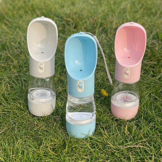 Water and Treat Bottle