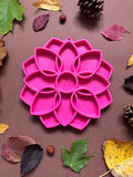 Pink Mandala Design Tray