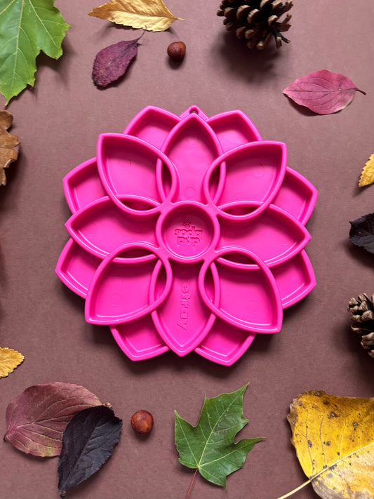 Pink Mandala Design Tray