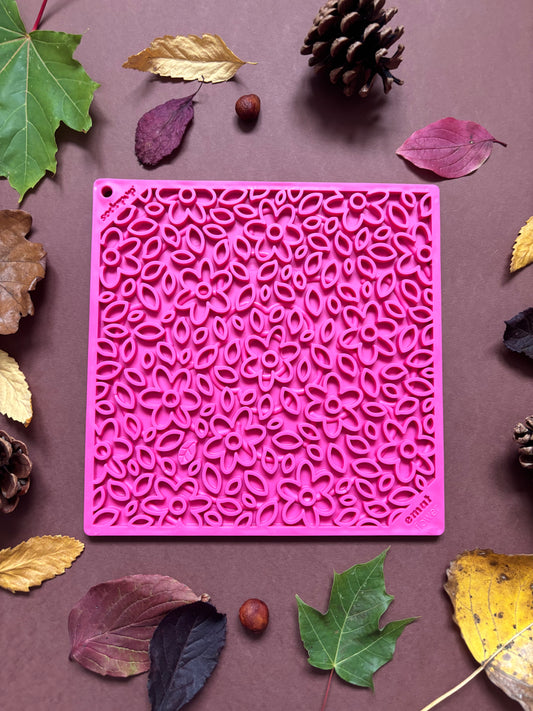 Flower Lick Mat