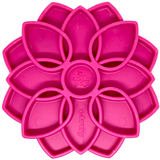 Pink Mandala Design Tray