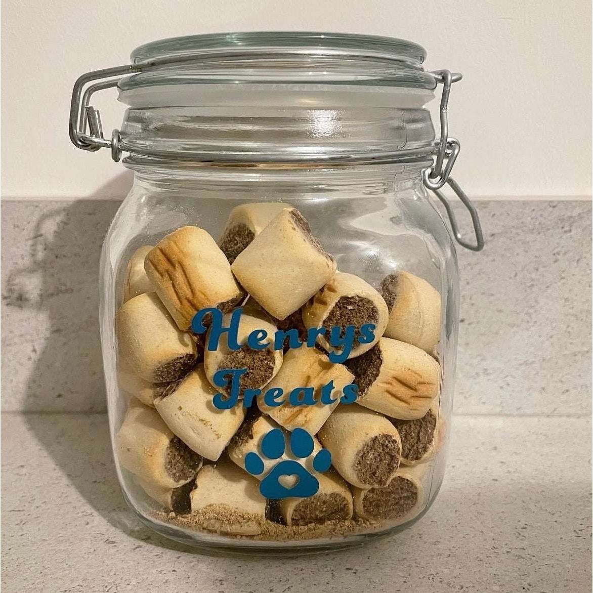 Customisable Treat Jar