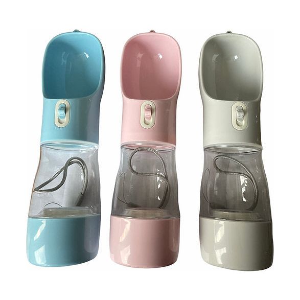 Water and Treat Bottle