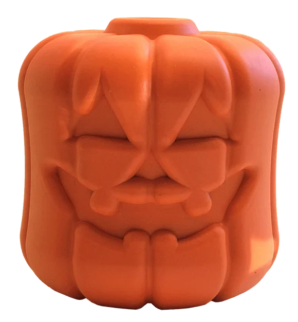 Jack O' Lantern Rubber Treat Dispenser