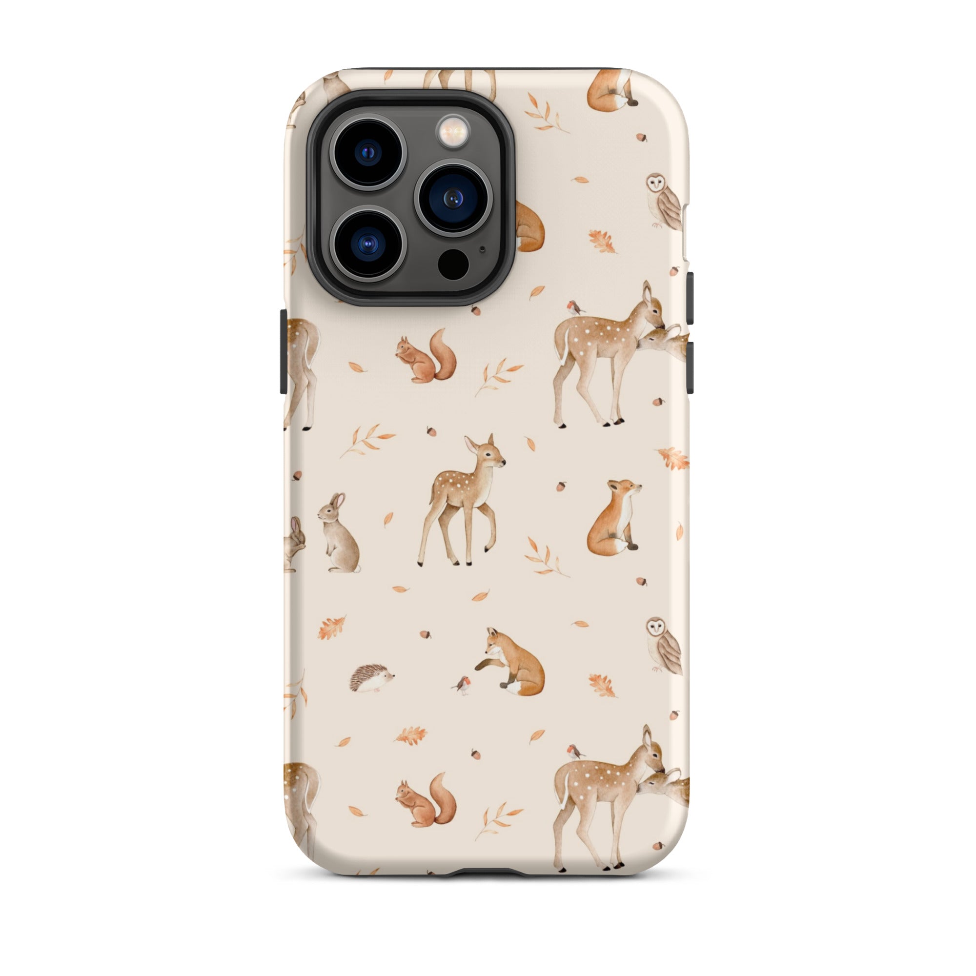 Forest Friends Tough Phone Case