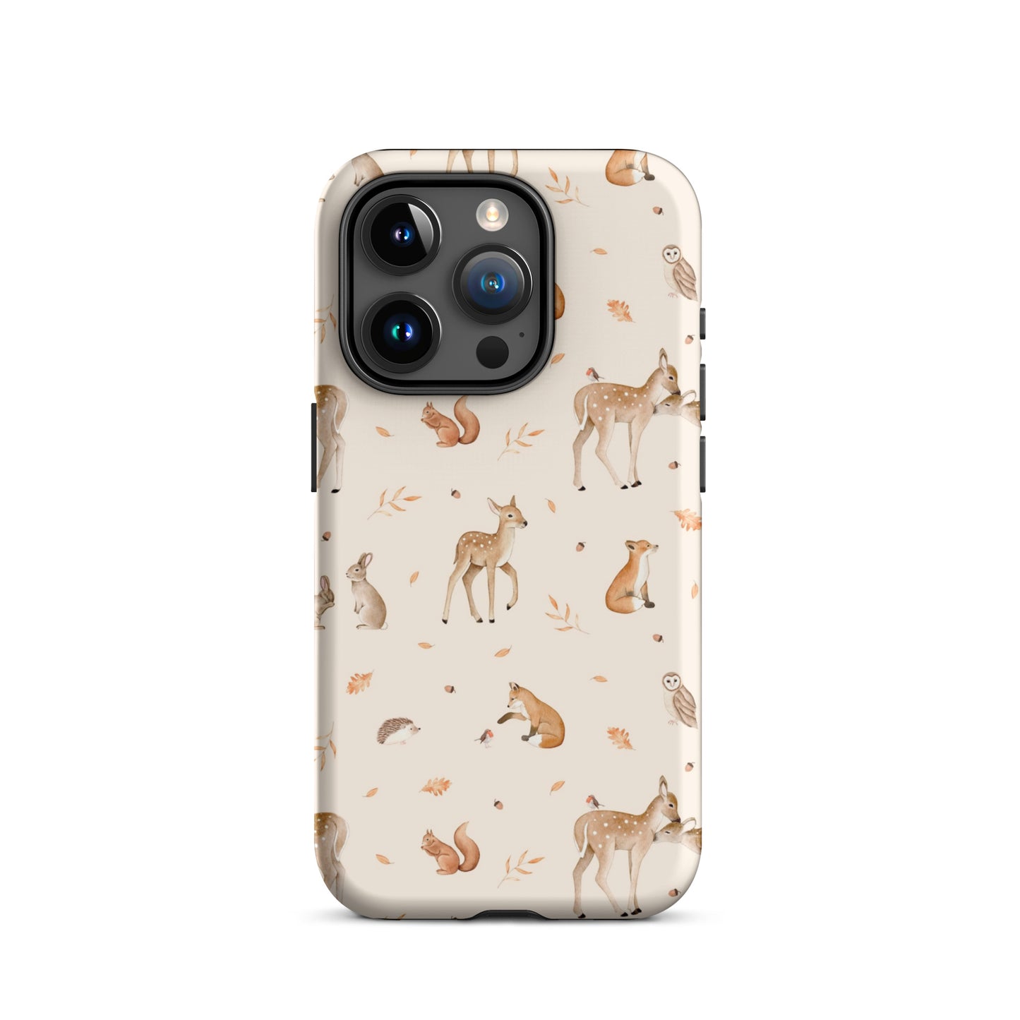 Forest Friends Tough Phone Case